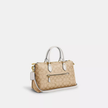 COACH Georgia Satchel In Signature Canvas image 2