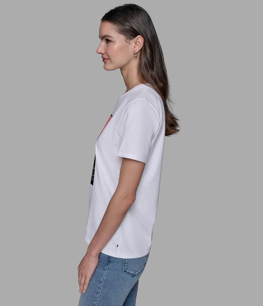 KARL LAGERFELD Choupette Vespa Tee (Arriving In Delhi) image 2