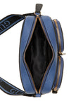 Guess Pennywise Faux-Leather Crossbody Bag - Blue image 2