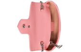 GUCCI Super Mini Gg Marmont In Quilted Leather Bag - Pink image 0