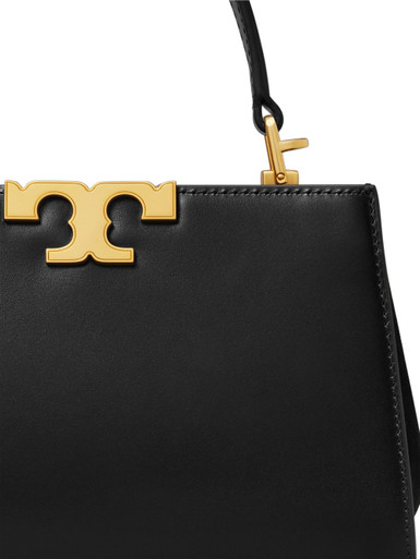 TORY BURCH Mini Eleanor Satchel - Black image 1