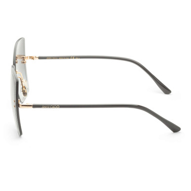JIMMY CHOO  Grey Shaded Butterfly Ladies Sunglasses image 2
