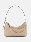 Guess Demelza Shoulder Bag - Beige image 0