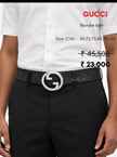 GUCCI Blondie Belt - 115 cm image 0