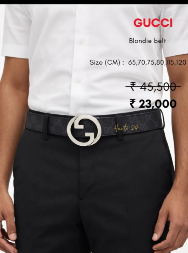 GUCCI Blondie Belt - 115 cm image 0