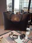VERSACE La Medusa Leather Tote Bag image 2