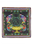 VERSACE  JEANS  Couture Barocco-Printed Finished Edge Scarf - Multicolor image