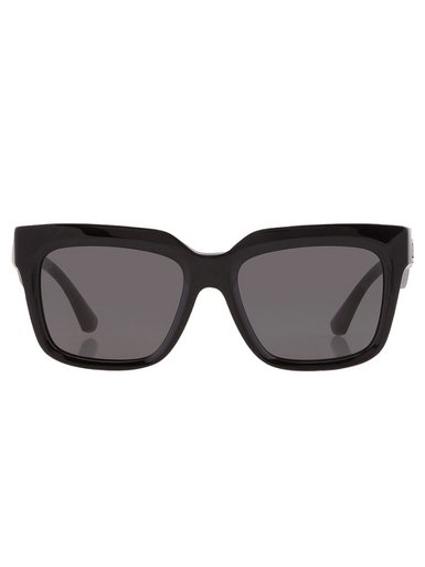 BURBERRY   Dark Grey Square Ladies Sunglasses image 0