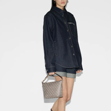GUCCI Super Mini Bag With Gg Shadow image 3