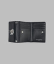 KARL LAGERFELD Small Wallet On Chain - Black image 2