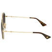 GUCCI Grey Gradient Pilot Unisex Sunglasses image 2