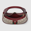 GUCCI Ophidia Small Shoulder Bag -  Beige Brown image 2