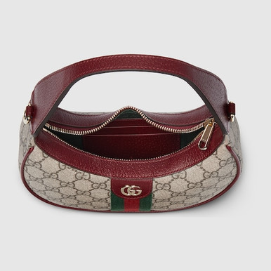 GUCCI Ophidia Small Shoulder Bag -  Beige Brown image 2
