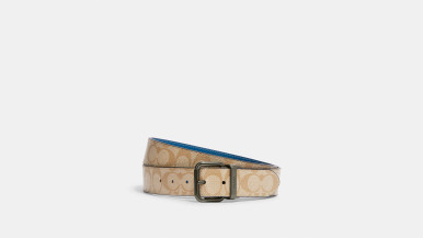 COACH Roller Buckle Cut To Size Reversible Belt, 38 Mm image 1