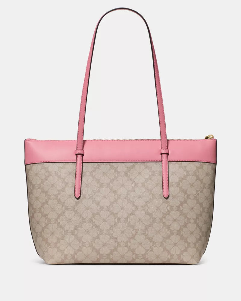 [AT DELHI] KATE SPADE All Day Spade Flower Tote Bag With Charm image 2
