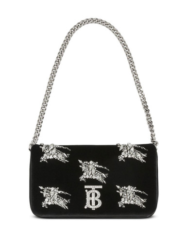 BURBERRY  Small Lola With Glass Embellishments image 3