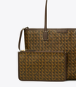 TORY BURCH Small Ever-Ready Zip Tote - Chocolate image 2
