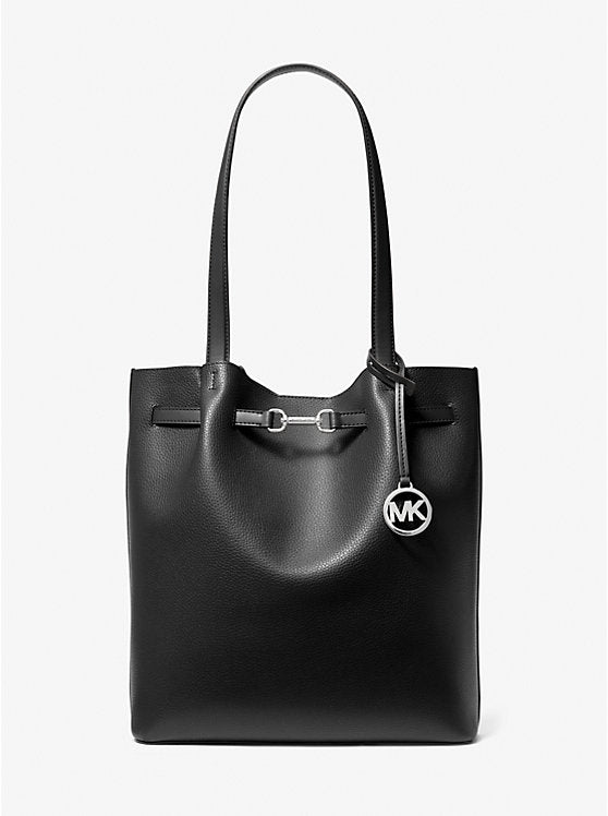MICHAEL KORS  Carson Large Pebbled Leather Tote Bag image 0