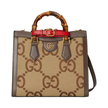 GUCCI Diana Jumbo GG Small Tote Shoulder Bag image 3