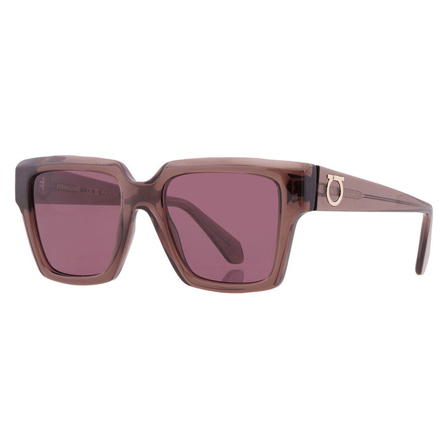 [ARRIVING] FERRAGAMO Green Square Ladies Sunglasses image 1