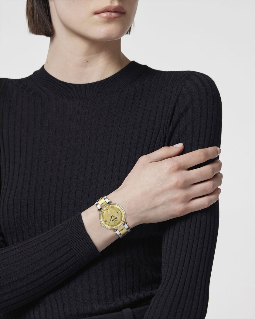 VERSACE VE8B00324 Reve Analog Watch for Women (Arriving In Delhi) image 2