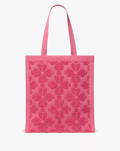 KATE SPADE Brooke Terry Carryall Large Tote image 2