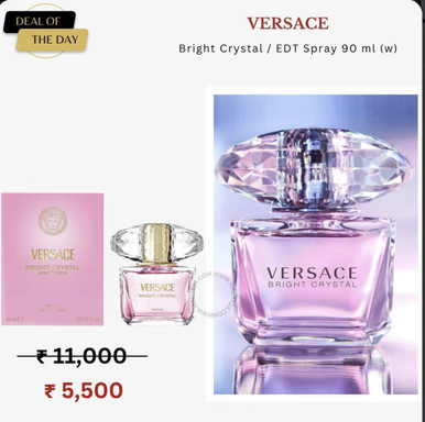 VERSACE Bright Crystal / EDT Spray 90 ml (w) image 0