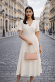 GUCCI GG Emblem Small Shoulder Bag Pink image 0