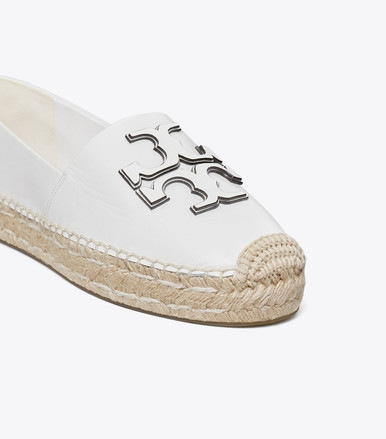 TORY BURCH Ines Platform Espadrille - GARDENIA image 0