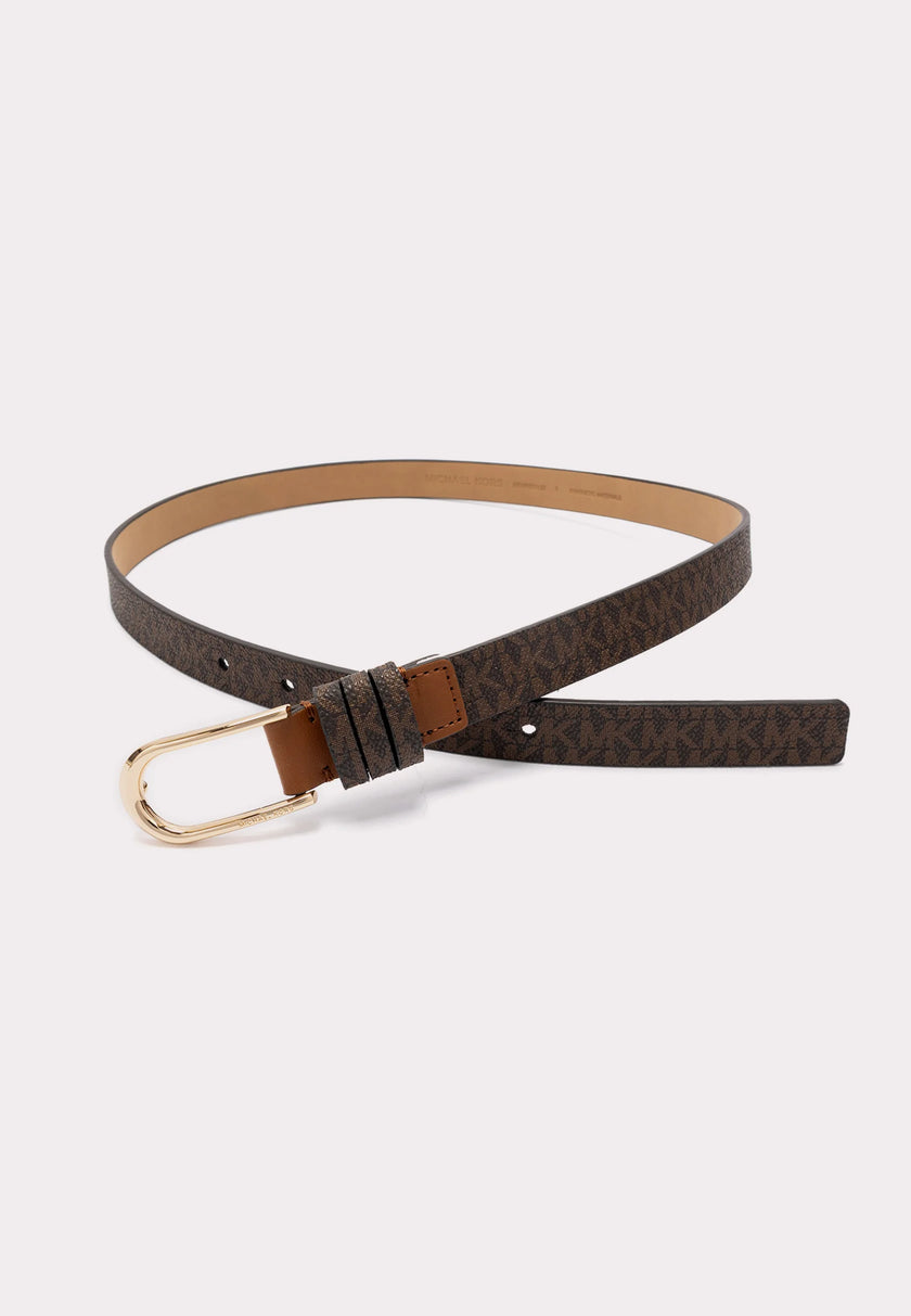 MICHAEL KORS Oxford Belt-Dark Brown image 2