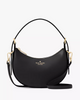 KATE SPADE Madison Saffiano Leather Crescent Shoulder Bag - Black image