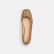 COACH Wendie Ballet In Signature Jacquard (@Delhi Shoes) image 1