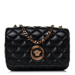 Medusa Nappa Quilted Leather Chain Crossbody image 6