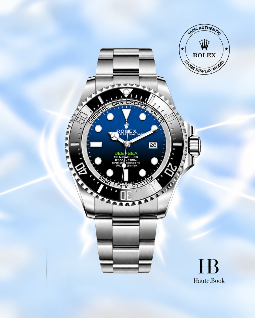 [Brand New] Rolex Deepsea D-Blue 126660-0002 44 mm