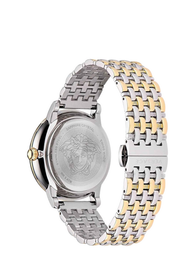 VERSACE  La Medusa Quartz Silver Dial Two-Tone Ladies Watch  VE2R00222 image 2