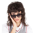 [AT DELHI] SALVATORE FERRAGAMO Grey Gradient Rectangular Ladies Sunglasses image 1