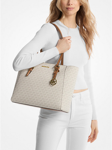 [AT DELHI] MICHAEL KORS Charlotte Large 3-In-1 Signature Logo Tote Bag image 3