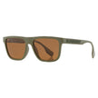 BURBERRY Bronze Square Men's Sunglasses image 2