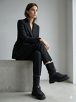Michael Kors Easton Moto Boot (@Delhi Studio) image 0