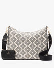 KATE SPADE Spade Flower Large Crossbody With Pouch - Black Multi image 0