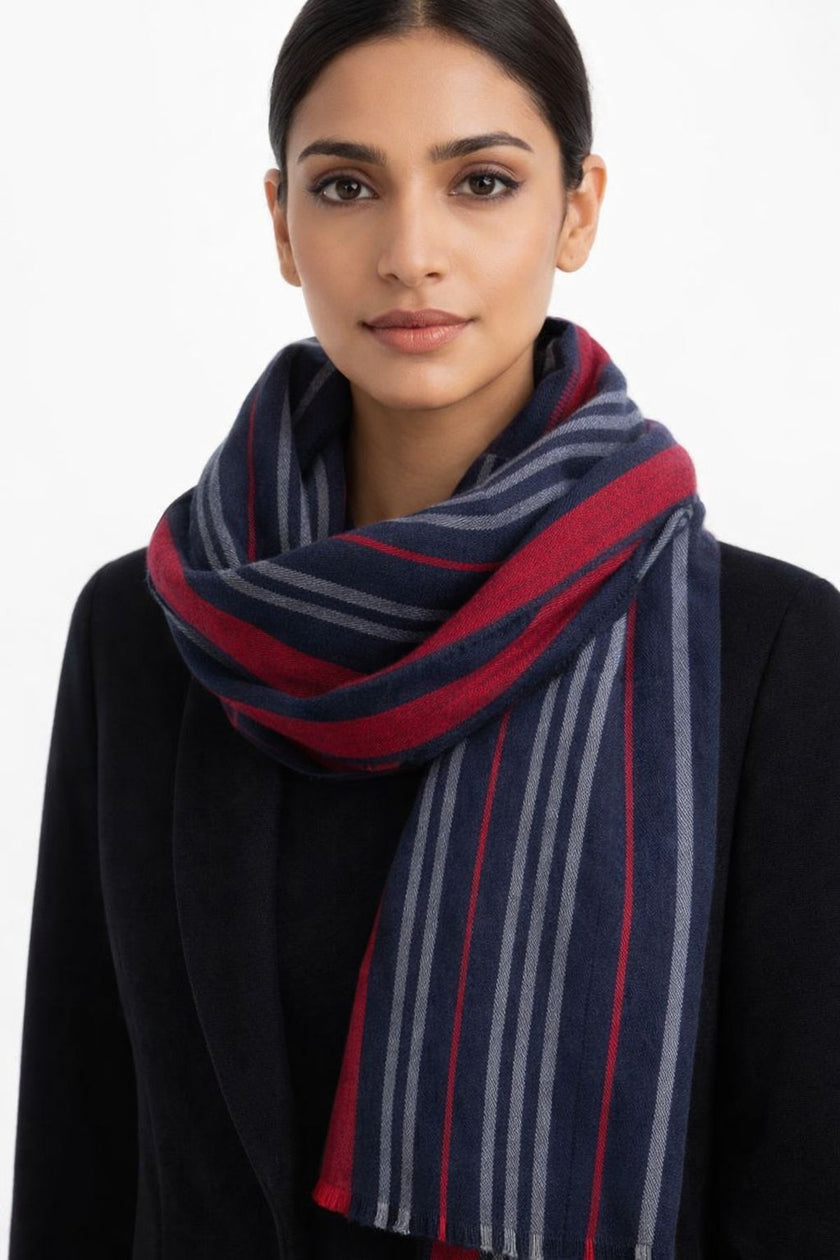 BURBERRY Multicolour Wool Checked Scarf image 0