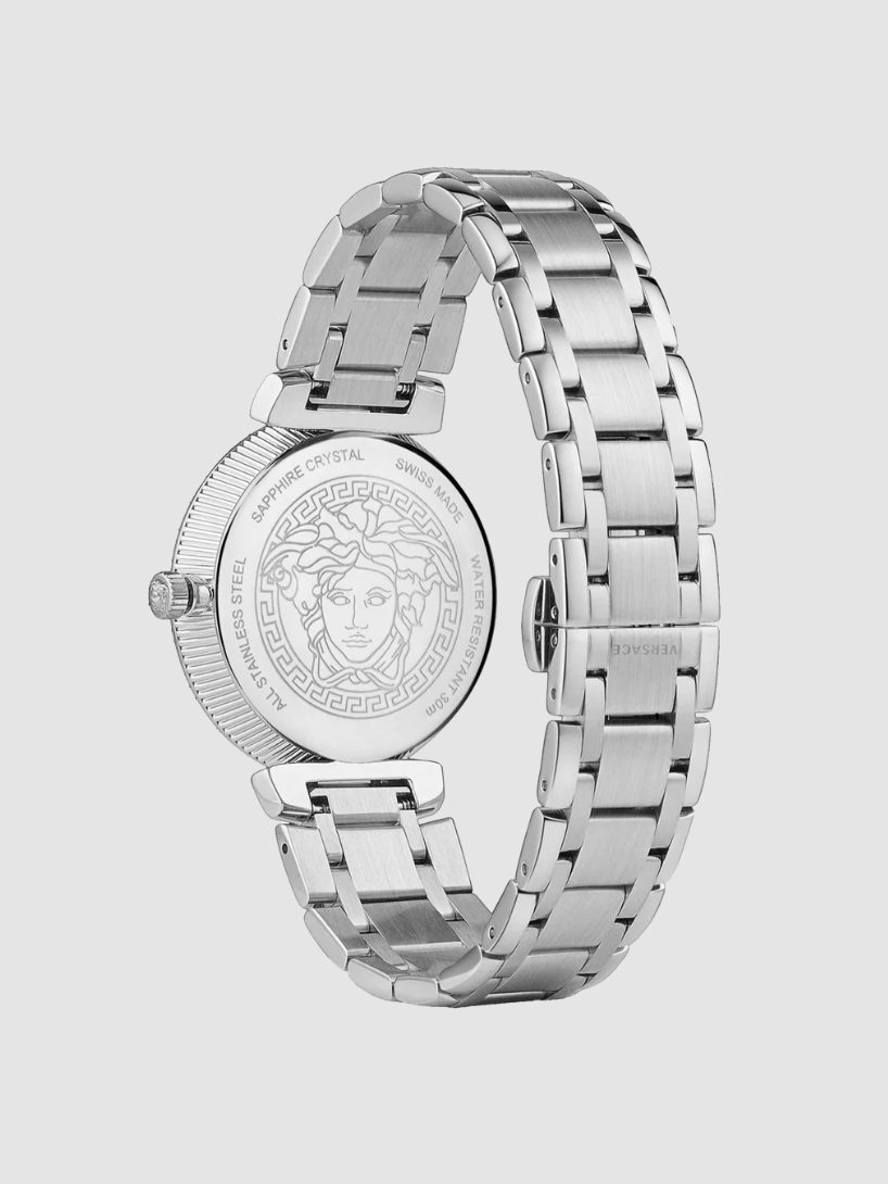 VERSACE Daphnis Quartz White Dial Ladies Watch image 2