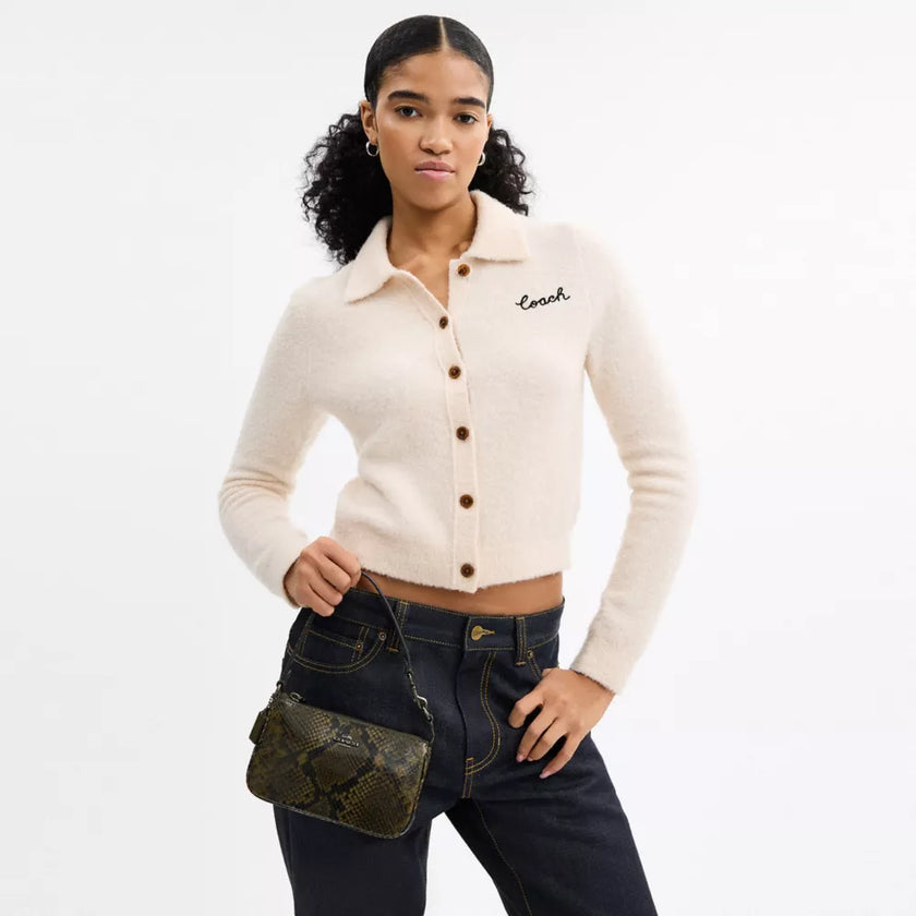COACH Nolita 19 With Snake Print image 1