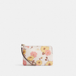 COACH Corner Zip Wristlet With Floral Cluster Print image 3