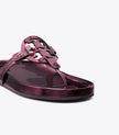 [AT DELHI] TORY BURCH Miller Cloud Sandal - Merlot image 3