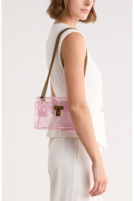 KURT GEIGER Mini Brixton Vinyl Convertible Shoulder Bag