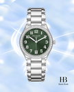 Patek Philippe Twenty~4 Automatic Olive Green Dial Diamond Bezel 7300/1200A-011 36 mm