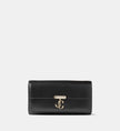JIMMY CHOO Avenue Wallet On Chain Black image 0