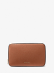 MICHAEL KORS Medium Pebbled Leather Tech Organizer image 0