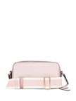 Guess Carrara Double-Zip Mini Crossbody - Pink image 2